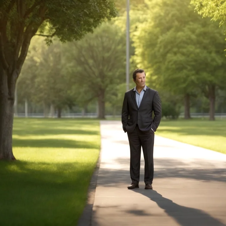 Achtsamkeitsübung im Büro